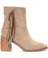 Фото #2 товара Полусапоги Journee Collection Noriah Fringe Booties