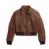Фото #3 товара SUPERDRY 70´S Leather leather jacket