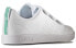 adidas neo Vs Advantage Clean 白绿 / Кроссовки Adidas neo Vs Advantage Clean AW5210