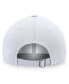 ფოტო #3 პროდუქტის Men's White Michigan Wolverines College Football Playoff 2023 National Champions Script Crew Adjustable Hat