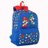 Фото #1 товара Школьный рюкзак Super Mario Синий Красный 31 x 43 x 13 cm