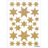 BANDAI Sticker Decor Stars. Gold/Reflecting