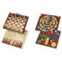 Фото #3 товара ABBA GAMES Board Set 5 In 1 Oce/Parking/Chess/Ladies And Backgammon Board Game
