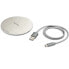 HAMA 10W QI - FC10-Metal wireless charger - фото #2