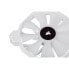 CORSAIR Fan SP-Serie - Wei SP140 RGB ELITE - Durchmesser 140 mm - LED RGB - Lfter mit AirGuide - Dual Pack (CO-9050139-WW)