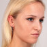 Single semicircular earrings LPS02ARQ101