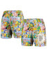 Фото #1 товара Men's Yellow The Simpsons Bart Classroom Shorts