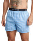 ფოტო #2 პროდუქტის Men's 5+1 Bonus Pack Woven Boxers