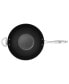 HaptIQ 12.5", 32cm Nonstick Induction Suitable Wok, Mirror Polished Stainless Exterior