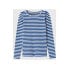 NAME IT Suraja long sleeve T-shirt Surf The Web / Pattern Stripe, 9-10 лет - фото #2