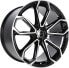 GMP Furiosa black diamond 9.5x21 ET26 - LK5/112 ML66.5