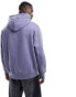 ASOS DESIGN heavyweight hoodie in blue