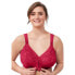 ფოტო #1 პროდუქტის Plus Size Easy Enhancer Front Close Wireless Posture Bra