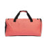 Фото #3 товара Рюкзак сумка Adidas Essentials Linear Duffel Bag Medium Coral IR9834