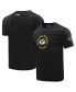 Men's Black Green Bay Packers Hybrid T-Shirt