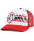 Фото #1 товара Men's White, Red Cincinnati Reds 2024 Spring Training Foam Trucker Adjustable Hat