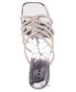 Фото #4 товара Women's Gem Wedge Heel Dress Sandal