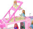 Фото #4 товара Barbie GHL93 – 3-in-1 Super Adventure Camper, Approx. 91 cm, Convertible Camper for Dolls with Pool, Pick-Up Truck, Boat and 50 Accessories, Great Toy Gift for Kids From 3 to 7 Years