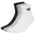 Фото #1 товара Носки средней длины adidas Originals Mid crew socks 3 пары
