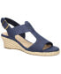 Фото #1 товара Women's Zayla Espadrille Wedge Sandals