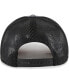 Фото #4 товара Men's Charcoal Chicago White Sox Slate Trucker Snapback Hat