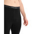 ICEBREAKER Zone Knit 260 Base layer Pants Black / Jet Heather / Cb, XL - фото #4