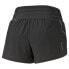 Puma Run Woven 3 Inch Running Shorts Womens Black Casual Athletic Bottoms 523288