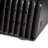 Фото #4 товара Streacom ST-FC9B Alpha Fanless HTPC Aluminium Gehäuse - schwarz