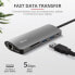 Станция/репликатор Trust Dalyx 7 в 1 USB-C (23775)