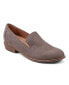 ფოტო #1 პროდუქტის Women's Edna Round Toe Casual Slip-On Flat Loafers