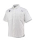 Фото #3 товара Men's PFG White Dallas Cowboys Tamiami Omni-Shade Button-Down Shirt