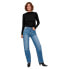 Фото #6 товара VILA Kelly Jaf Straight Fit high waist jeans