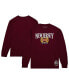 ფოტო #1 პროდუქტის Men's Red New Jersey Nets Hardwood Classics Ivy League Long Sleeve T-shirt