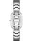 Фото #3 товара Наручные часы Bulova Link Bracelet in Black-Plated Stainless Steel