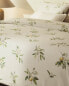 Lemon print duvet cover