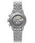 ფოტო #3 პროდუქტის Men's Swiss Automatic Chronograph Freelancer Bi-Compax Titanium Bracelet Watch 43.5mm