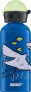 Фото #1 товара Бутылка для воды алюминиевая Sigg SIGG Alu KBT Sharkies 0.4л синяя