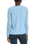 Фото #2 товара Alashan Cashmere V-Neck Cashmere Pullover Women's