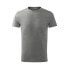 Фото #3 товара T-shirt Malfini Basic Free Jr MLI-F3812 dark gray melange