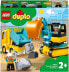 Грузовик и гусеничный экскаватор LEGO Duplo 10931