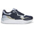 Фото #1 товара Puma XRay Speed Better Lace Up Mens Blue Sneakers Casual Shoes 38665602