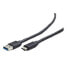 USB C to USB 3.0 Adapter GEMBIRD CCP-USB3-AMCM-1M 1 m