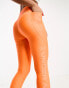 Фото #3 товара Under Armour branded legging in neon orange