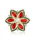 Фото #1 товара Серьги Bling Jewelry Красные серьги с жемчугом и хрусталем