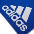 Фото #2 товара Adidas Ręcznik adidas 70 cm x 140 cm FJ4772 FJ4772 niebieski