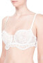 Фото #1 товара I.D.Sarrieri 274100 Womens Lace White Pearl Underwired Bra Size 38B