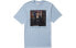 Футболка Supreme SS19 Christopher Walken King Of New York Tee Light Blue T SUP-SS19-241