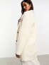 Фото #5 товара Vila borg teddy coat in cream