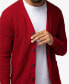 Men's Basic Ribbed Cardigan