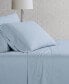 Фото #15 товара Solid Cotton Percale Full Sheet Set